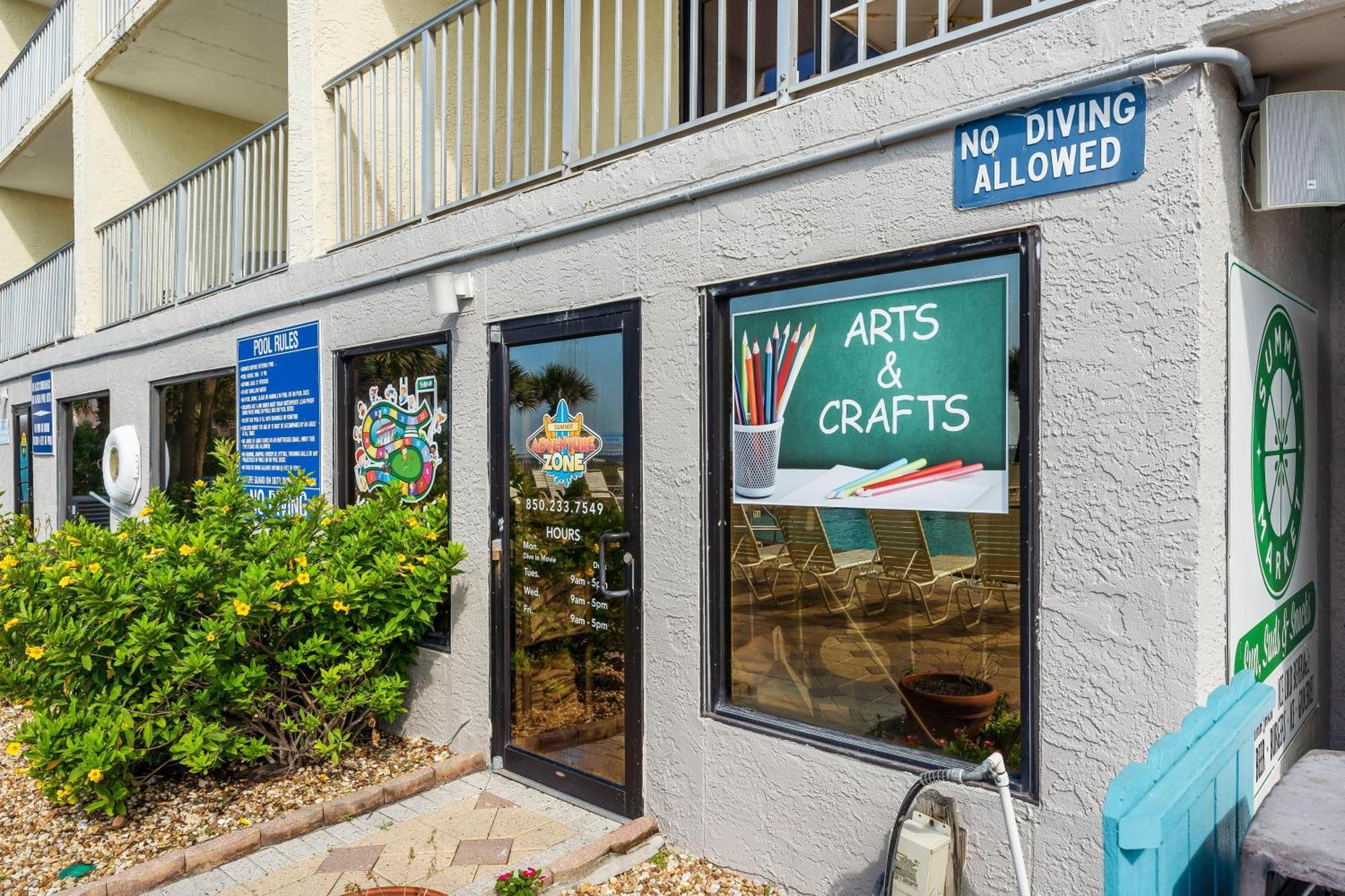 The Summit 1128 Apartment Panama City Beach Exterior photo